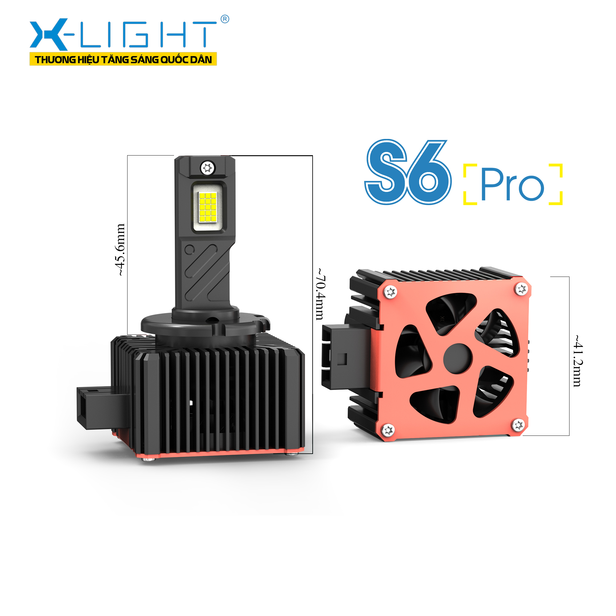 BÓNG LED X-LIGHT S6 PRO V2